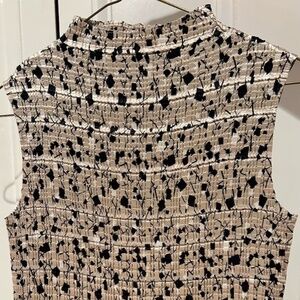 Petite Sophisticate Sleeveless Blouse